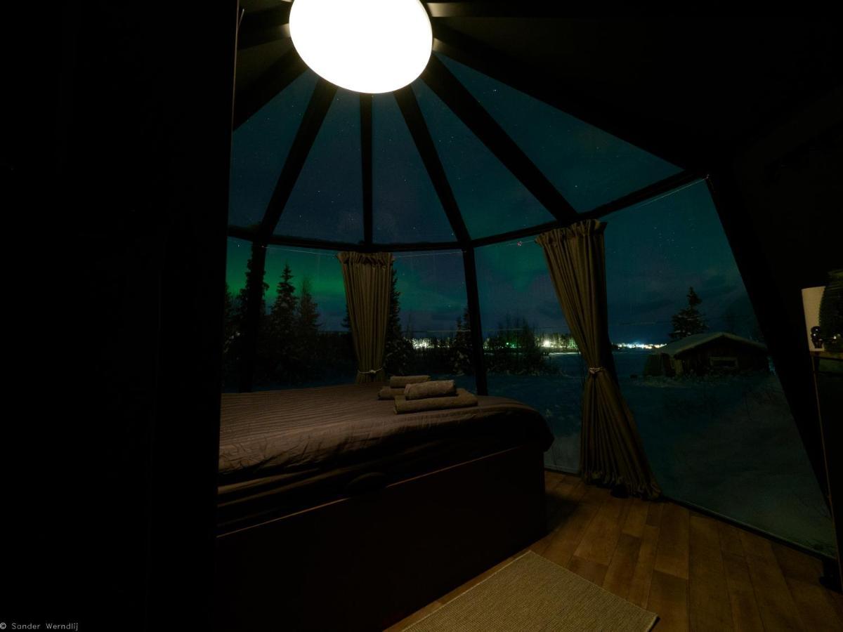 كيرونا Aurora River Camp Glass Igloos & Cabins المظهر الخارجي الصورة